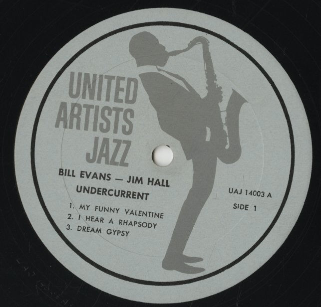 Bill Evans - Jim Hall / ビル・エヴァンス ジム・ホール / Undercurrent (UAJ 14003)