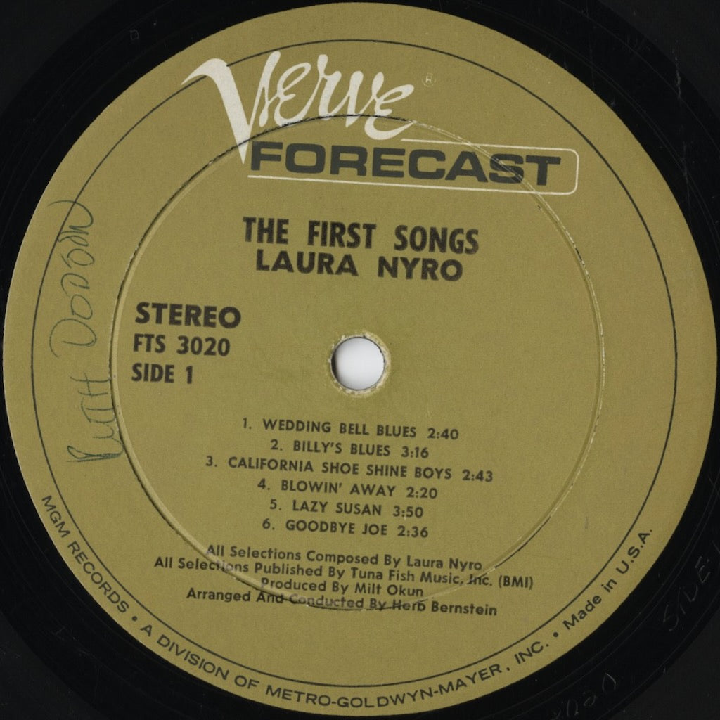 Laura Nyro / ローラ・ニーロ / The First Songs... (FTS-3020)