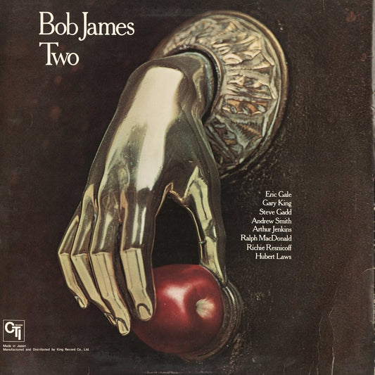 Bob James - Two (LAX-3188) 1975 JPN CTI - キングレコード|中古LP