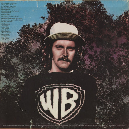 Michael Franks - Sleeping Gypsy (BS 3004) 1977 US Warner Bros.|中古LP