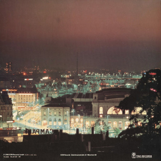 Chick Corea And Gary Burton - In Concert, Zurich, October 28, 1979 (PA-6125/26) LP 1980 JPN ECM|中古LP
