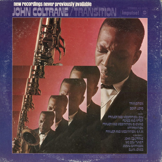 John Coltrane - Transition (AS-9195) 1970 US Impulse!|中古LP