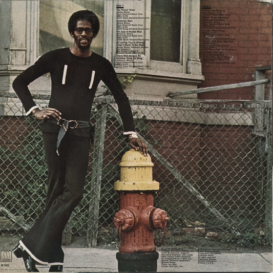 David Ruffin - David Ruffin (M 762L) 1973 US Motown|中古LP