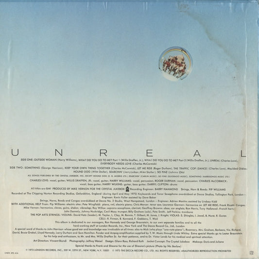 Bloodstone - Unreal (XPS 634) 1973 US London Records|中古LP
