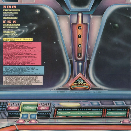 Niteflyte - Niteflyte (SW-50060) 1979 US Ariola|中古LP