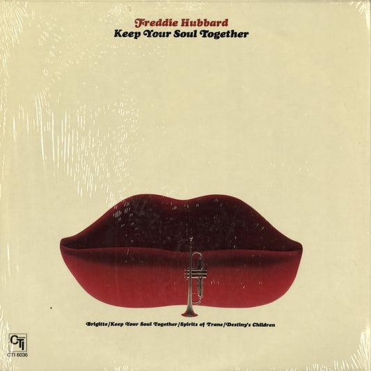 Freddie Hubbard - Keep Your Soul Together (CTI 6036) 1973 US CTI|中古LP