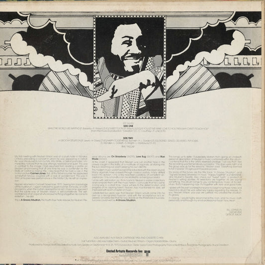 Reuben Wilson - A Groovy Situation (BST 84365) 1971 US Blue Note|中古LP