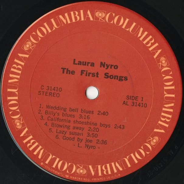Laura Nyro / ローラ・ニーロ / The First Songs (C 31410)