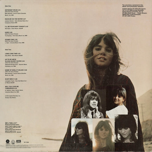 Linda Ronstadt - Different Drum (ST-11269) 1976 US Capitol|中古LP