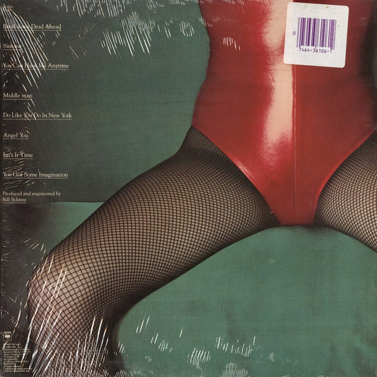 Boz Scaggs - Middle Man (FC 36106) LP 1980 US Columbia|中古LP