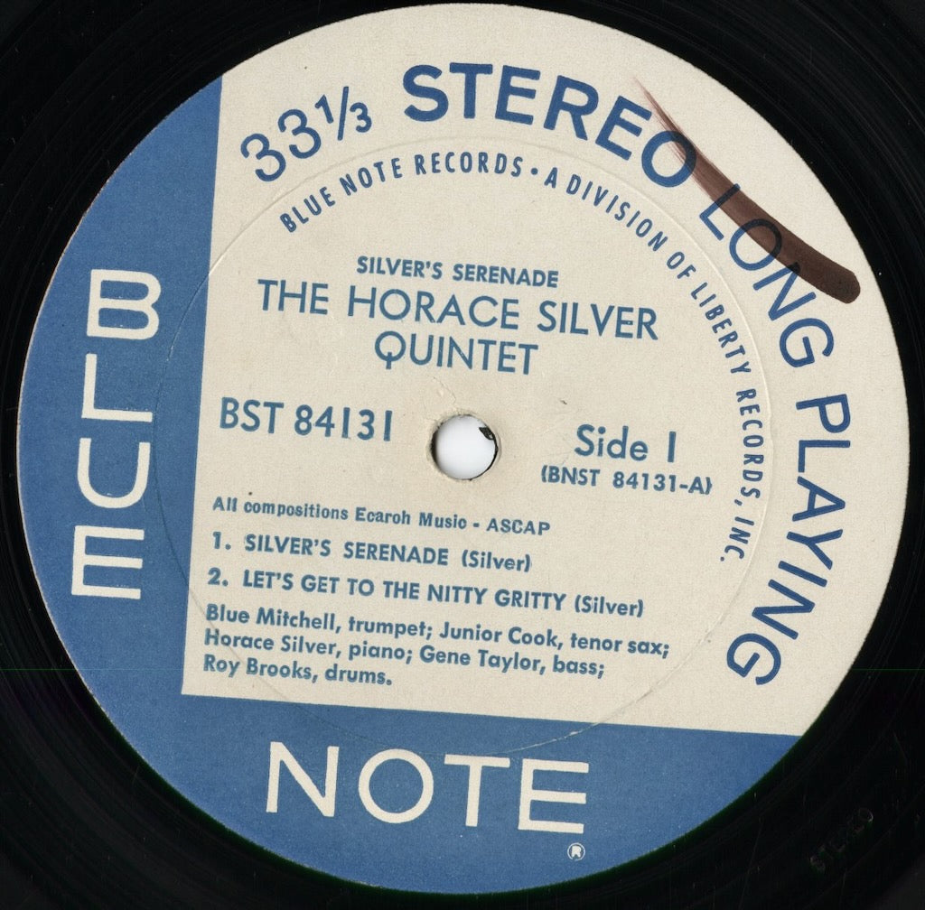 Horace Silver Quintet - Silver's Serenade (BST 84131) 1967 US Blue Note|中古LP