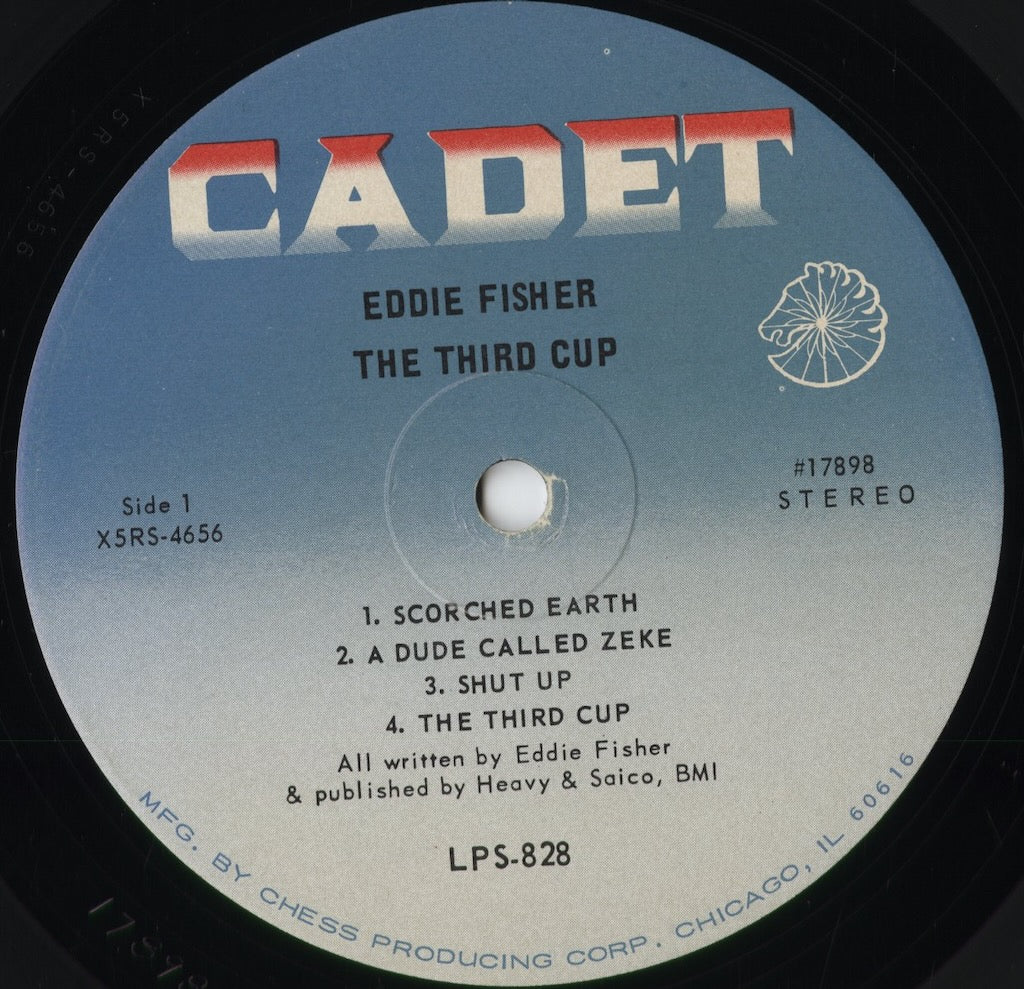 Eddie Fisher - The Third Cup (LPS-828) 1969 US Cadet|中古LP