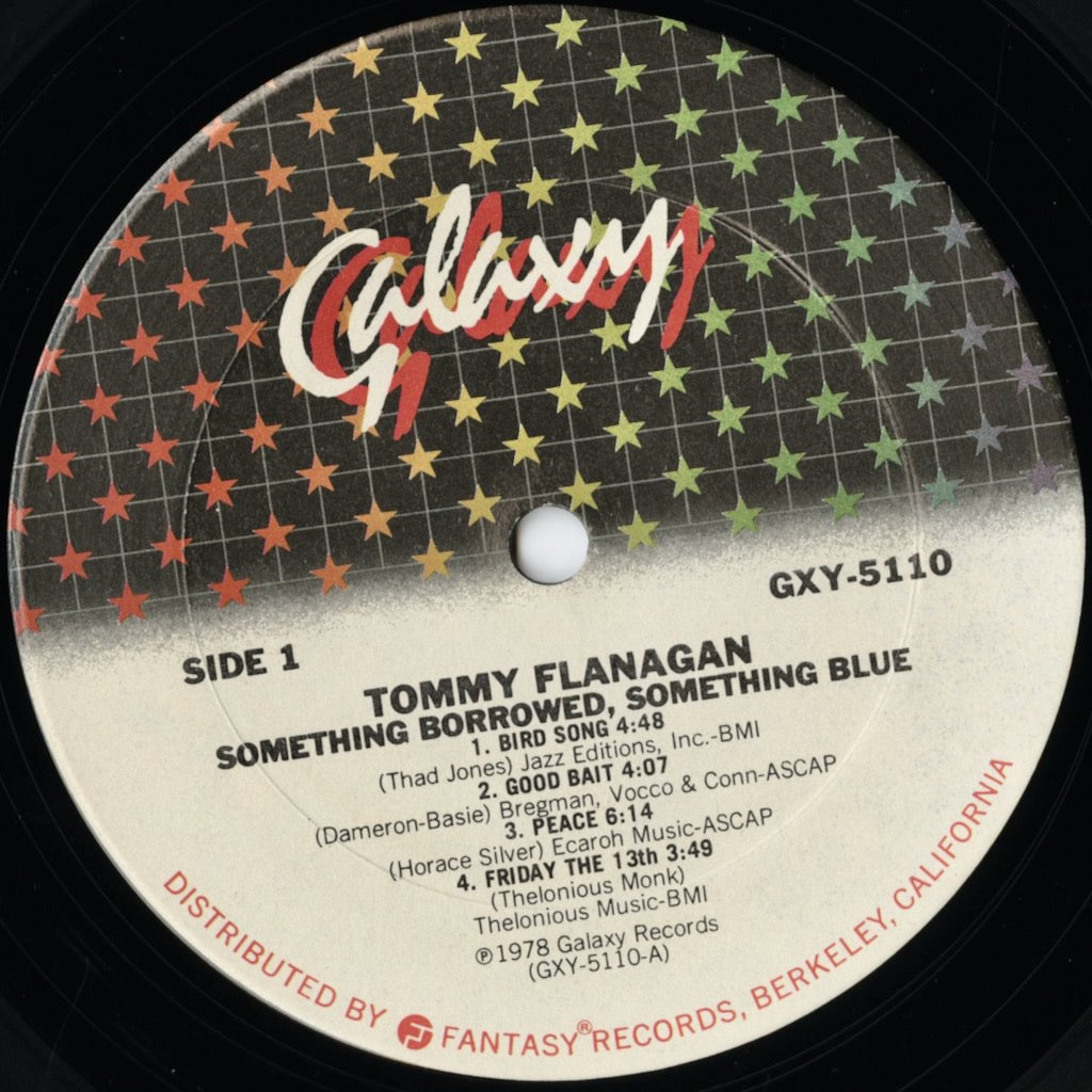 Tommy Flanagan / トミー・フラナガン / Something Borrowed Something Blue (GXY-5110)