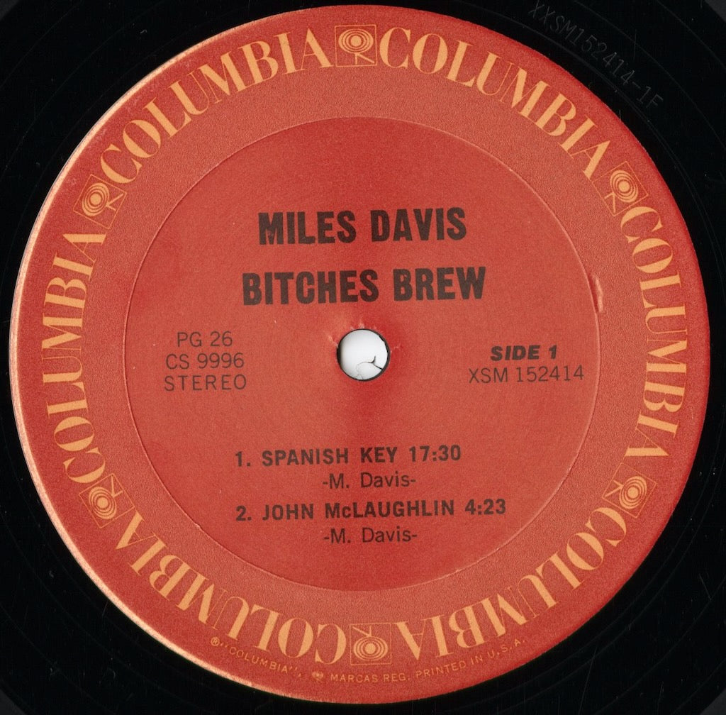 Miles Davis - Bitches Brew (PG 26) 2LP 1975 US Columbia|中古LP