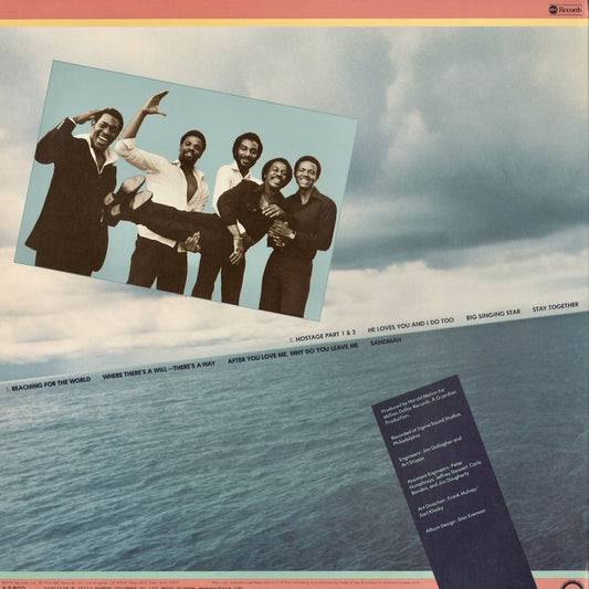Harold Melvin & The Blue Notes - Reaching For The World (YX-8070-AB) 1977 JPN ABC|中古LP