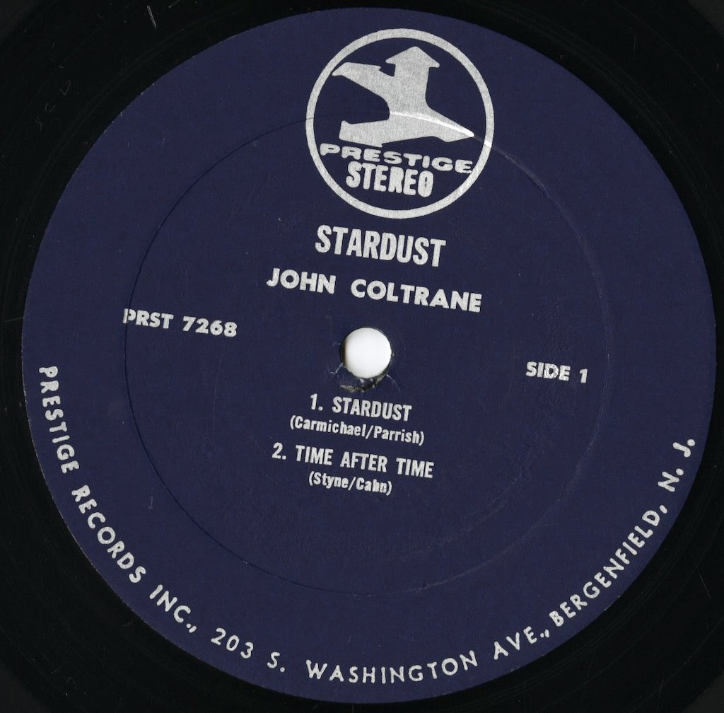 John Coltrane / Stardust (PRST 7268) LP US Prestige|中古LP