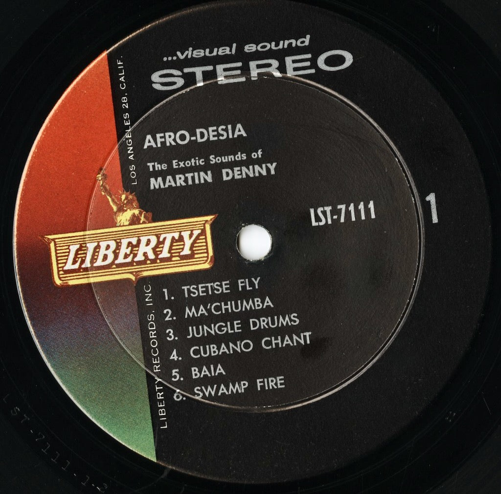 Martin Denny / マーチン・デニー / Afro Desia (LST7111)