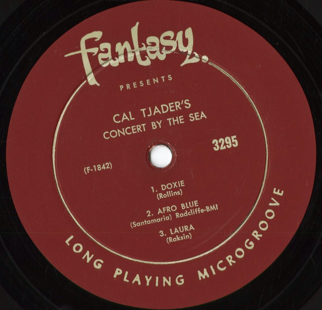 Cal Tjader - Concert By The Sea (3295) 1959 US Fantasy|中古LP