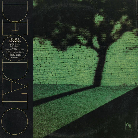 Deodato - Prelude (CTI6021) 1973 US CTI|中古LP