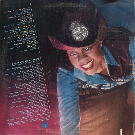 Thelma Houston - Ride To The Rainbow (T7-365R1) LP 1979 US Tamla|中古LP back