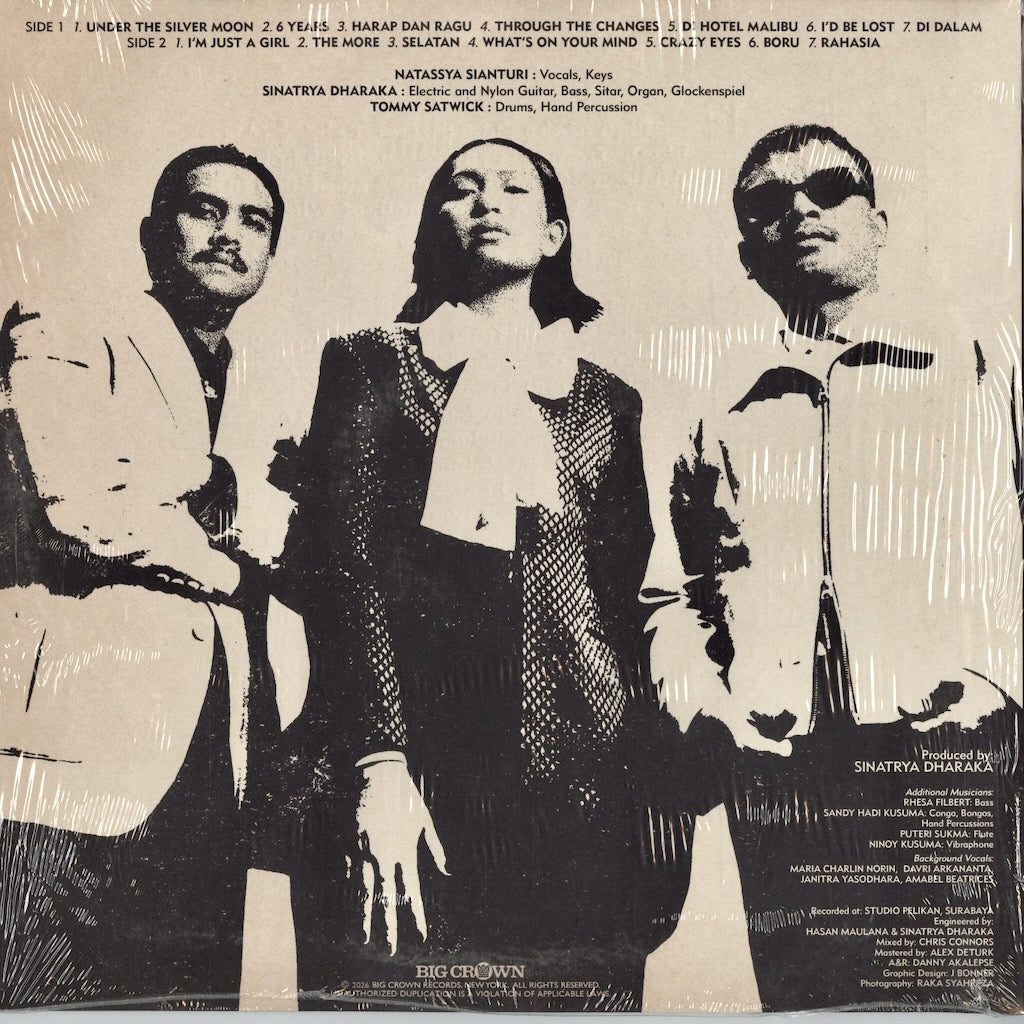 Thee Marloes - Di Hotel Malibu (BC202-LP-C2) 2026 US Big Crown|新品LP
