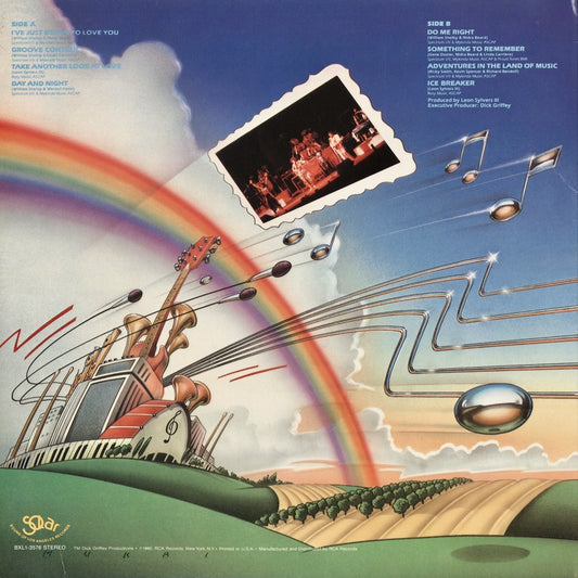Dynasty - Adventures In The Land Of Music (BXL1-3576) 1980 US Solar|中古LP