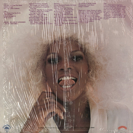 Lalomie Washburn - My Music Is Hot (PRLP 9001) 2002 US Parachute|中古LP