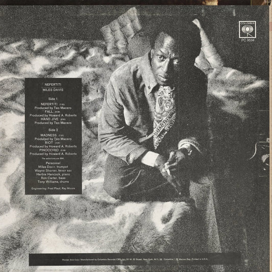 Miles Davis - Nefertiti (PC 9594) 1970's US Columbia|中古LP
