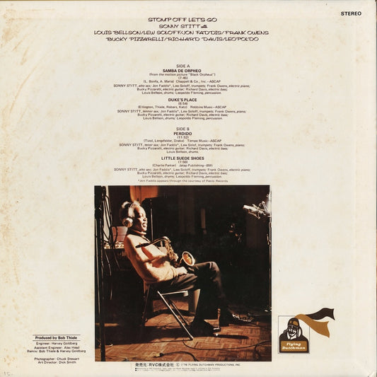 Sonny Stitt - Stomp Off Let's Go (RVP-6113) LP 1976 JPN Flying Dutchman|中古LP