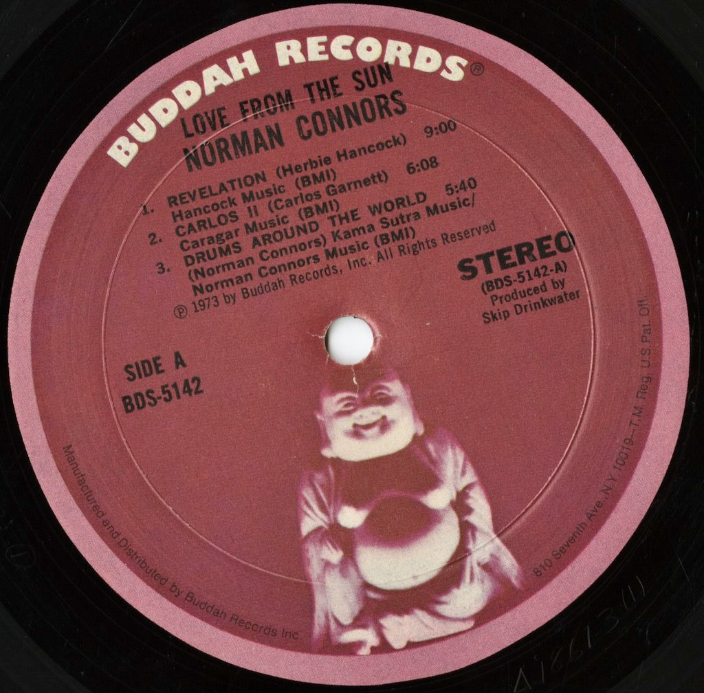 Norman Connors / ノーマン・コナーズ / Love From The Sun (BDS 5142)