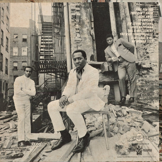 The Impressions – This Is My Country (CRS 8001) 1968 US Curtom|中古LP