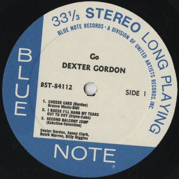 Dexter Gordon / デクスター・ゴードン / Go! (BST-84112)