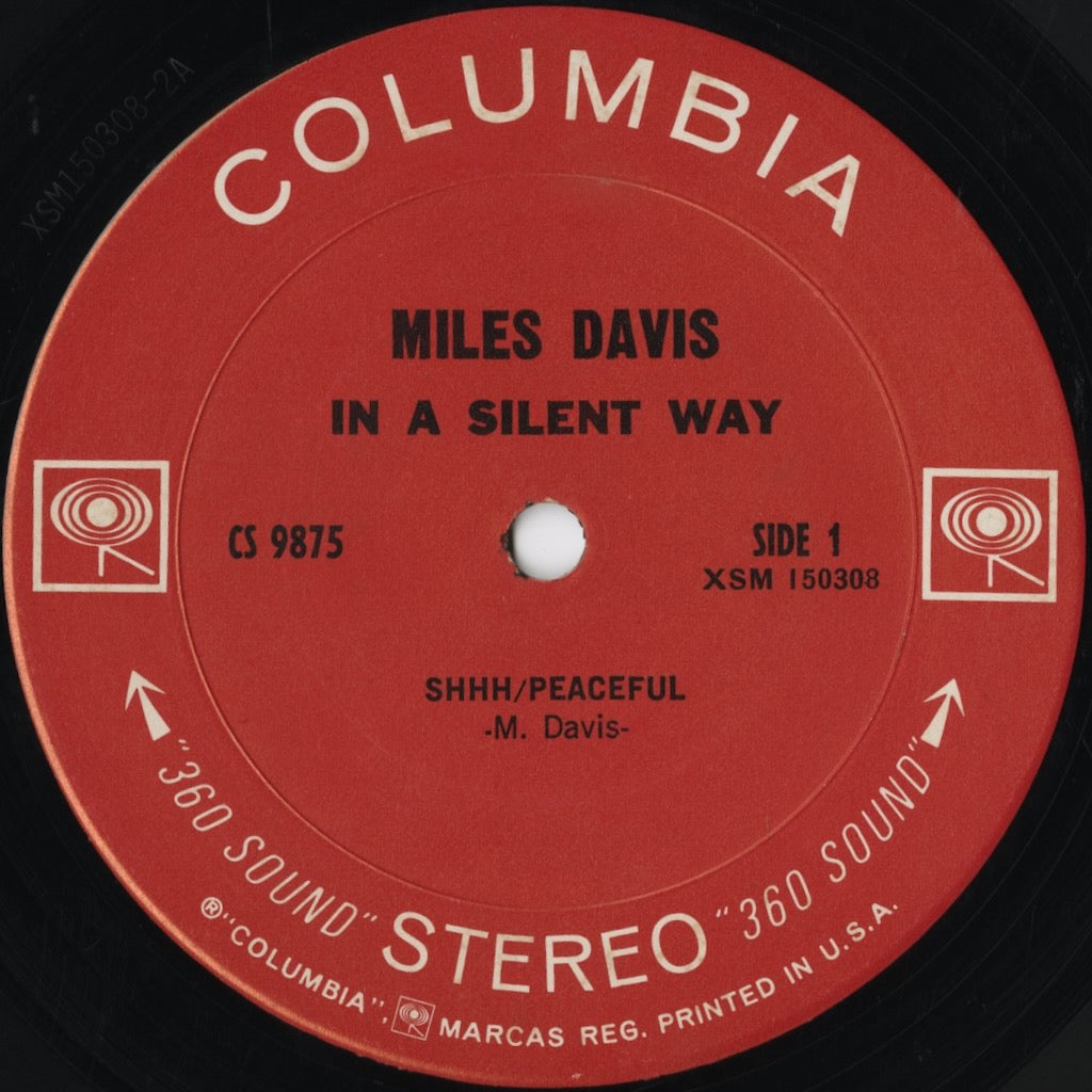 Miles Davis / マイルス・デイヴィス / In A Silent Way (CS 9875)