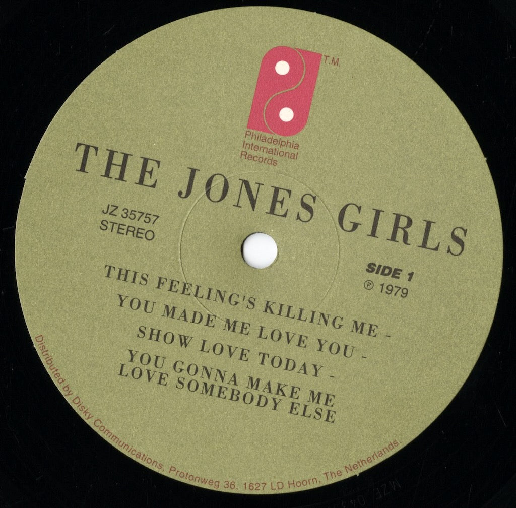 The Jones Girls / ジョーンズ・ガールズ / S.T.(1979) (JZ 35757)
