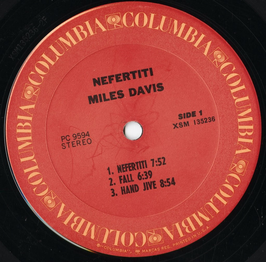 Miles Davis - Nefertiti (PC 9594) 1970's US Columbia|中古LP