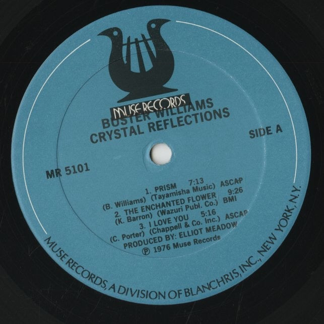 Buster Williams / バスター・ウィリアムス / Crystal Reflections (MR 5101)