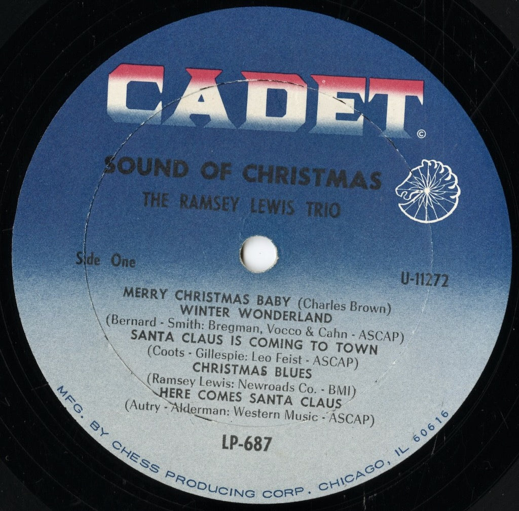 Ramsey Lewis / ラムゼイ・ルイス / Sound Of Christmas (LP 687)
