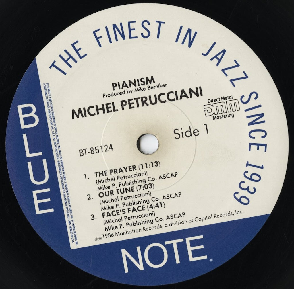 Michel Petrucciani / ミシェル・ペトルチアーニ / Pianism (BT-85124) - US Blue Note