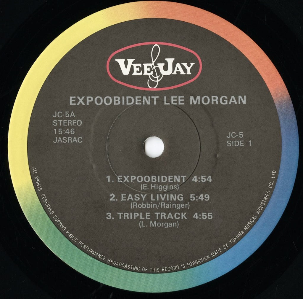 Lee Morgan / リー・モーガン / Expoobident(JC-5)