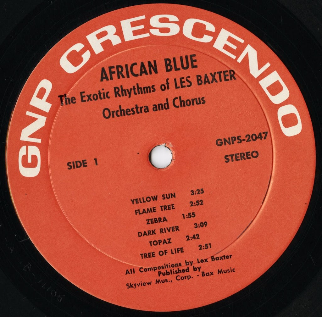 Les Baxter / レス・バクスター / African Blue (GNPS-2047)