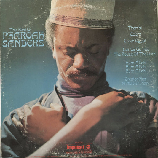 Pharoah Sanders - The Best Of Pharoah Sanders (AS-9229) 1975 US Impulse|中古LP