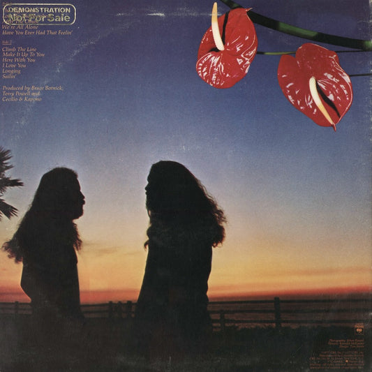 Cecilio & Kapono - Night Music (PC 34300) 1977 US Columbia|中古LP