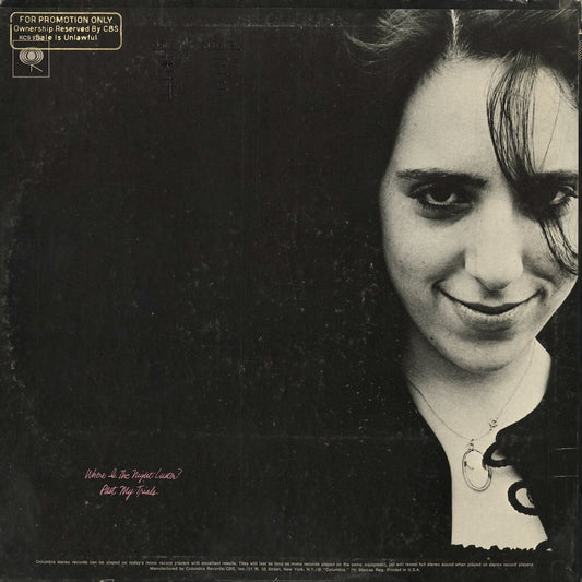 Laura Nyro - New York Tendaberry (PC 9737) 1970's US Columbia|中古LP