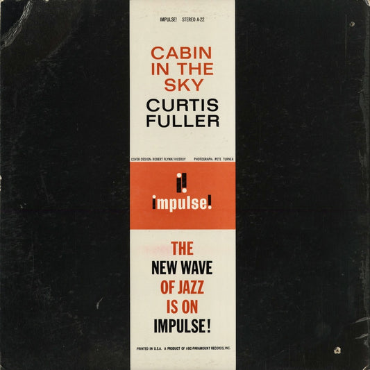 Curtis Fuller - Cabin In The Sky (AS-22) 1972 US Impulse|中古LP