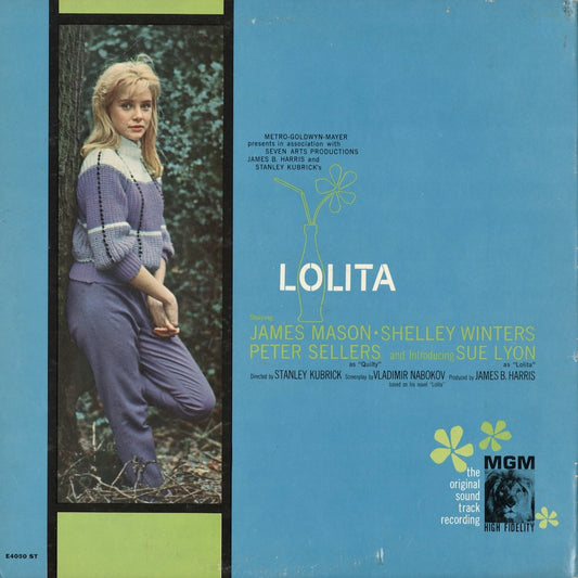 Nelson Riddle - Lolita O.S.T. (E4050) 1962 US MGM|中古LP