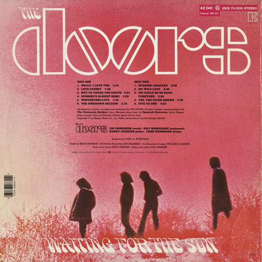The Doors - Waiting For The Sun (K 42 041) 1983 GER Elektra|中古LP