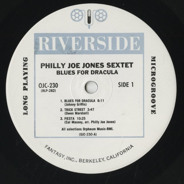 Philly Joe Jones / フィリー・ジョー・ジョーンズ / Blues For Dracula (OJC-230)