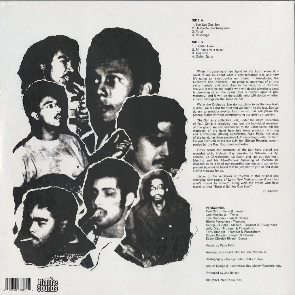 Paul Ortiz Y La Orquesta Son / Los Que Son (NSD-826)