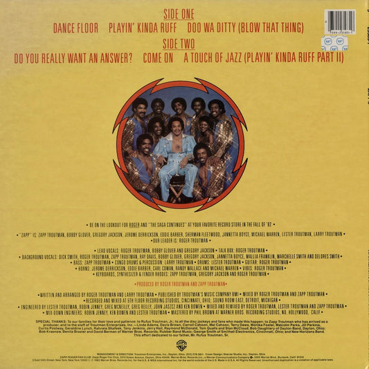 Zapp - Zapp II (1-23583) 1982 US Warner Bros|中古LP