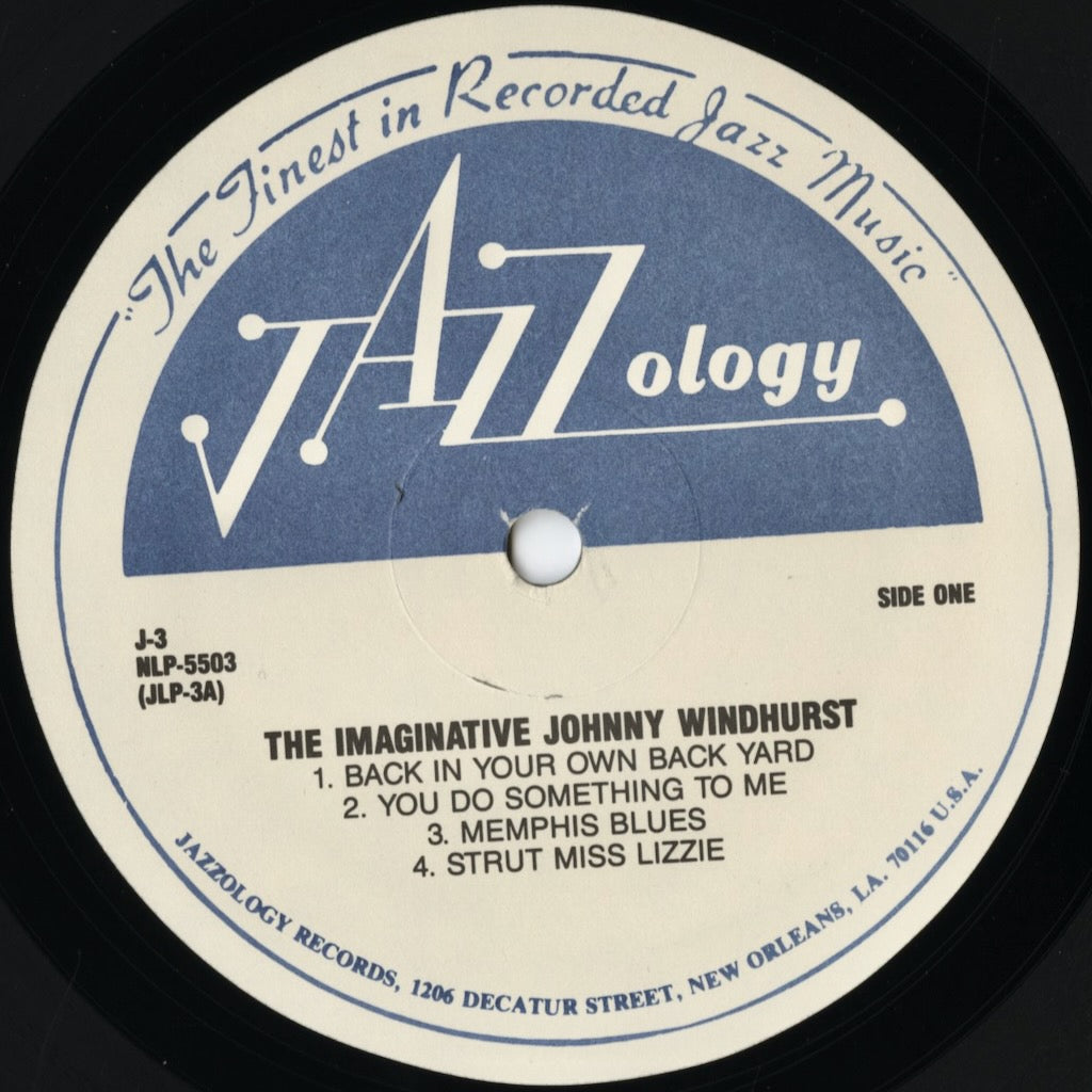 John Windhurst / ジョン・ウィンドハースト / Jazz At Columbus Ave. (NLP5502)
